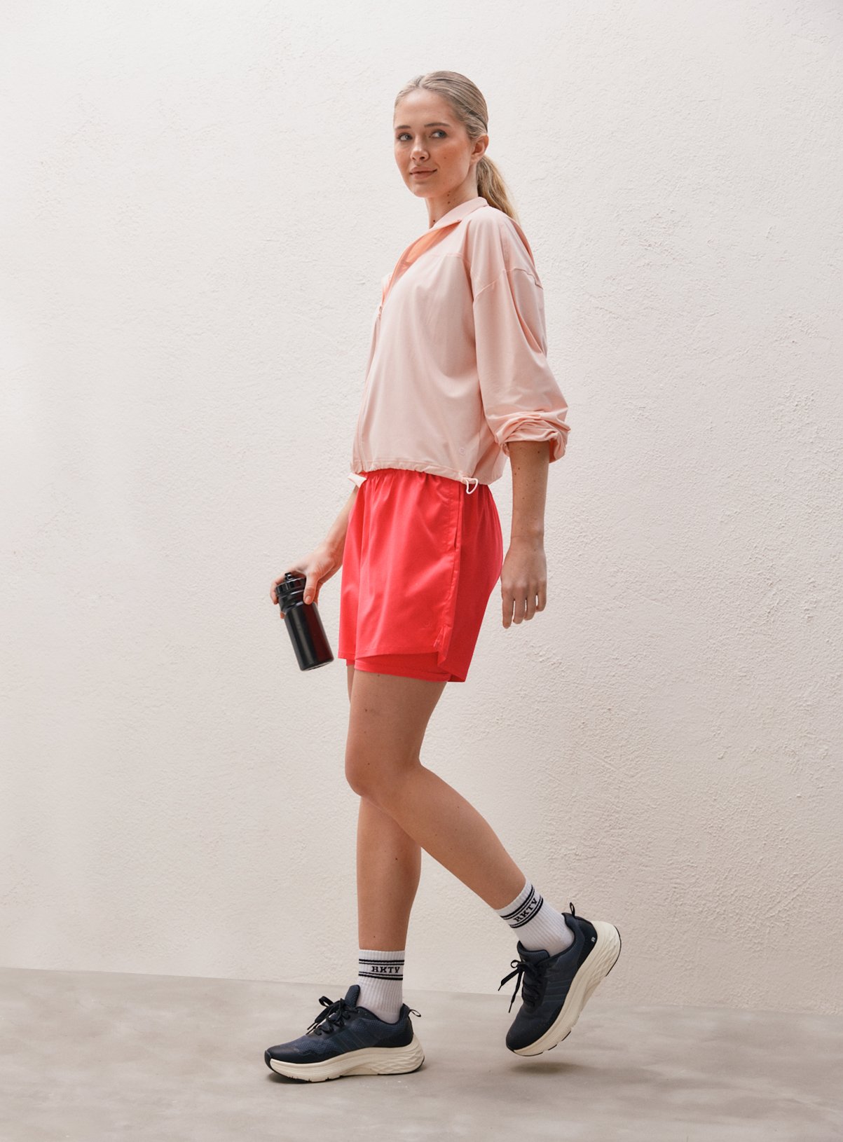 REAKTIV Bright Pink Training 2-In-1 Short XL - Image 2 thumbnail